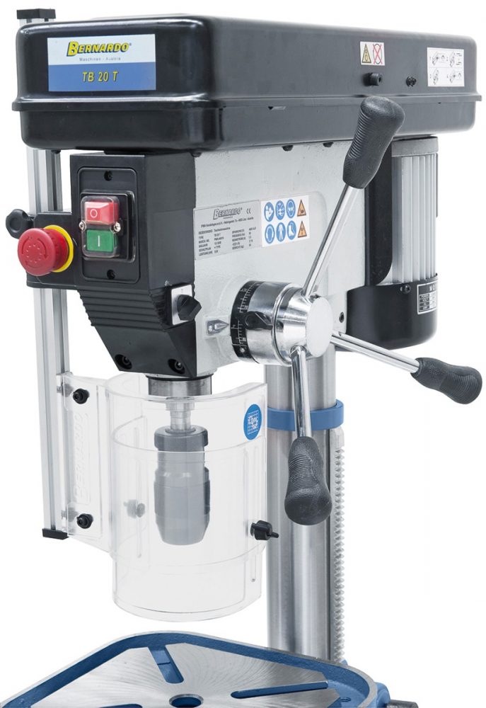 Masina de gaurit de banc Bernardo TB 20 T - 400 V [9]
