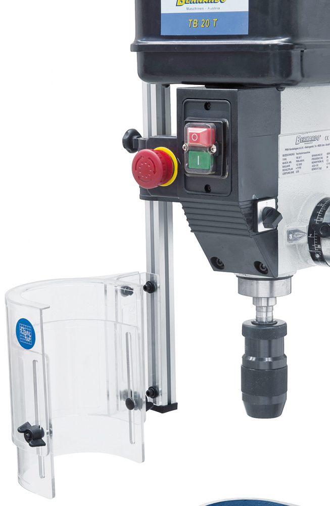 Masina de gaurit de banc Bernardo TB 20 T - 400 V [3]