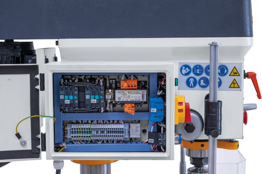 Mașină de găurit de masă DM 25 T / 400 V [12]
