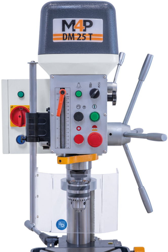 Mașină de găurit de masă DM 25 T / 400 V [4]