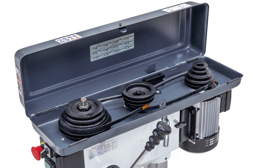Mașină de găurit de masă TBM 380 - 16 RL / 400 V [6]