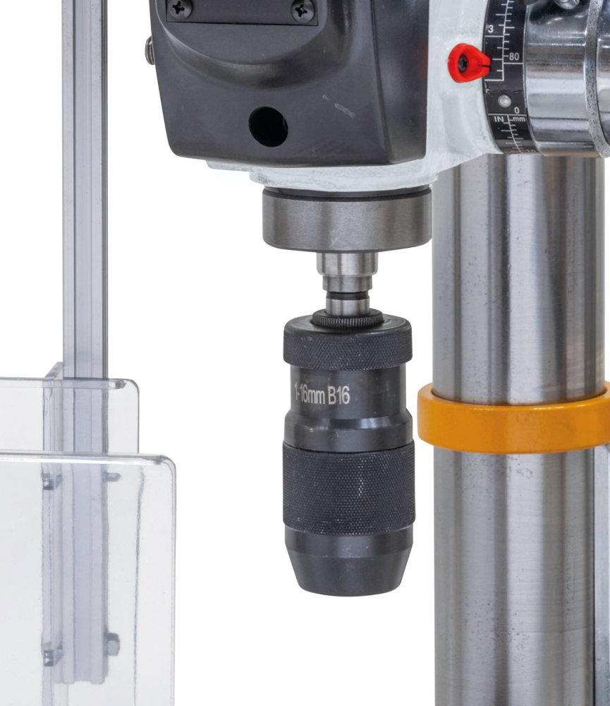 Mașină de găurit de masă TBM 380 - 16 RL / 400 V [3]