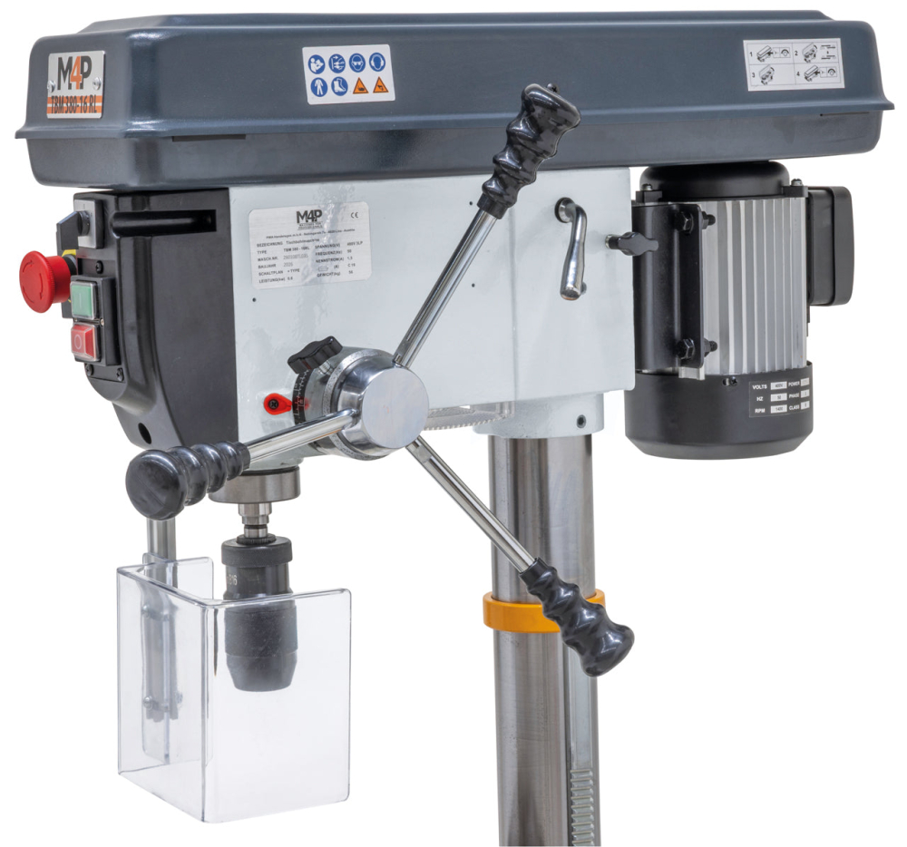 Mașină de găurit de masă TBM 380 - 16 RL / 400 V [8]