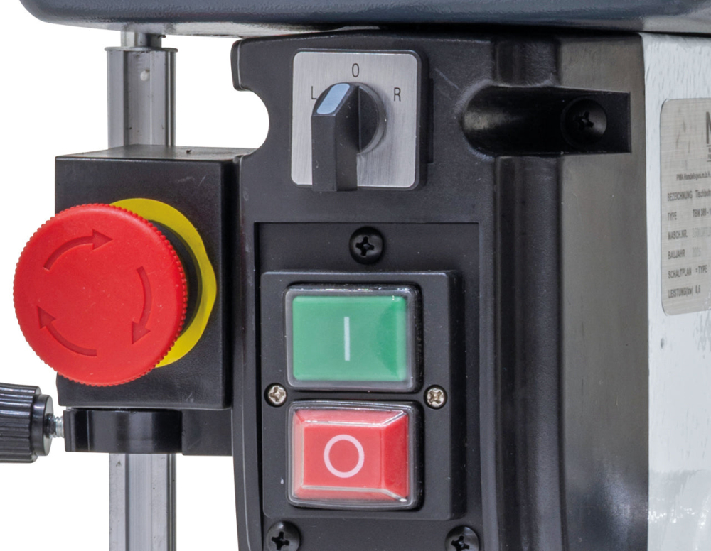 Mașină de găurit de masă TBM 380 - 16 RL / 400 V [5]