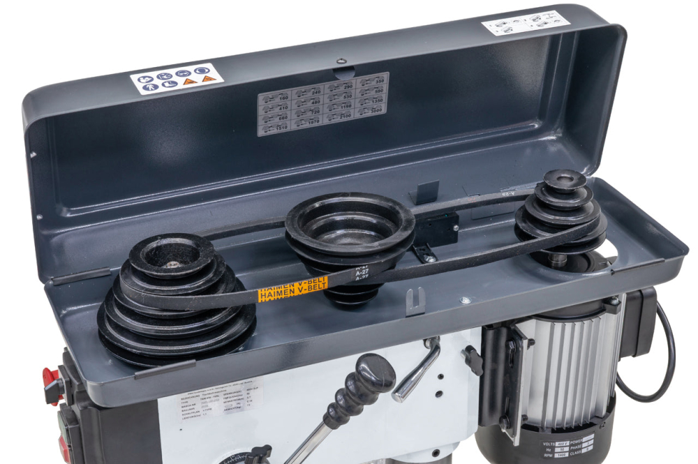 Mașină de găurit de masă TBM 430 - 16 RL / 400 V [7]