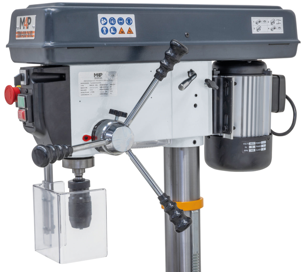 Mașină de găurit de masă TBM 430 - 16 RL / 400 V [8]