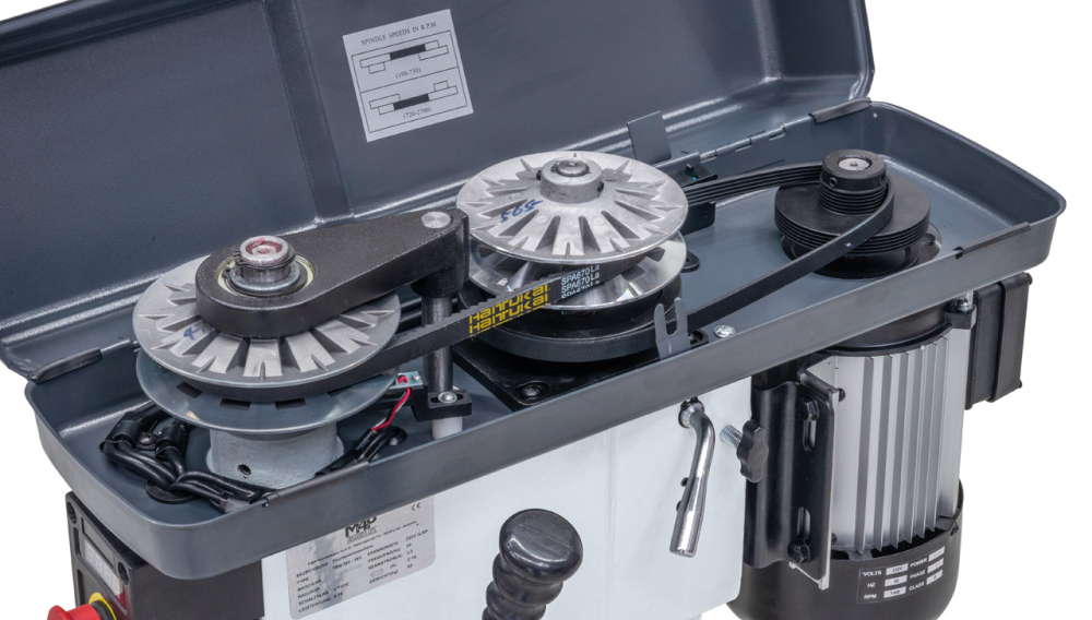 Mașină de găurit de masă Vario TBM 380 - 16 V / 230 V [5]