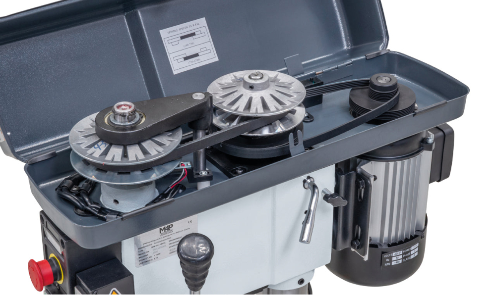 Mașină de găurit de masă Vario TBM 380 - 16 VRL / 400 V [8]