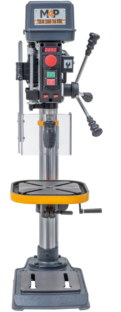 Mașină de găurit de masă Vario TBM 380 - 16 VRL / 400 V [13]