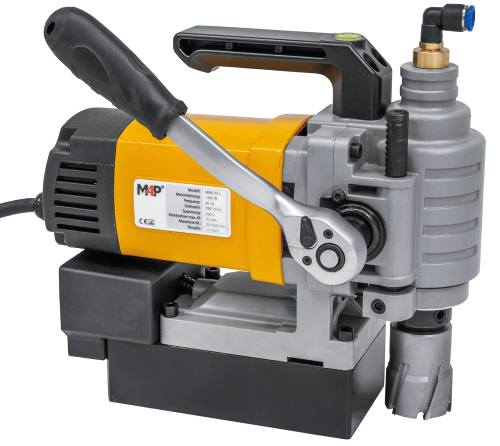 Mașină de găurit magnetică cu carotieră MBM 35 L [2]