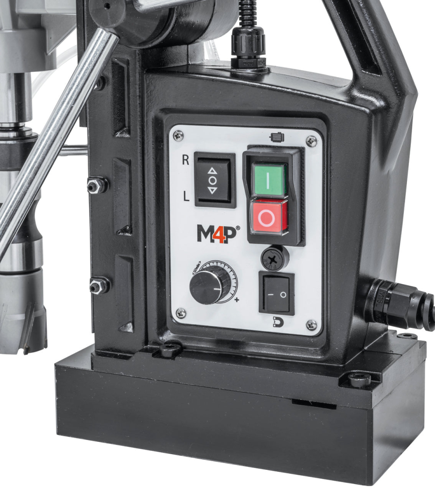 Mașină de găurit magnetică cu carotieră MBM 40 V [4]