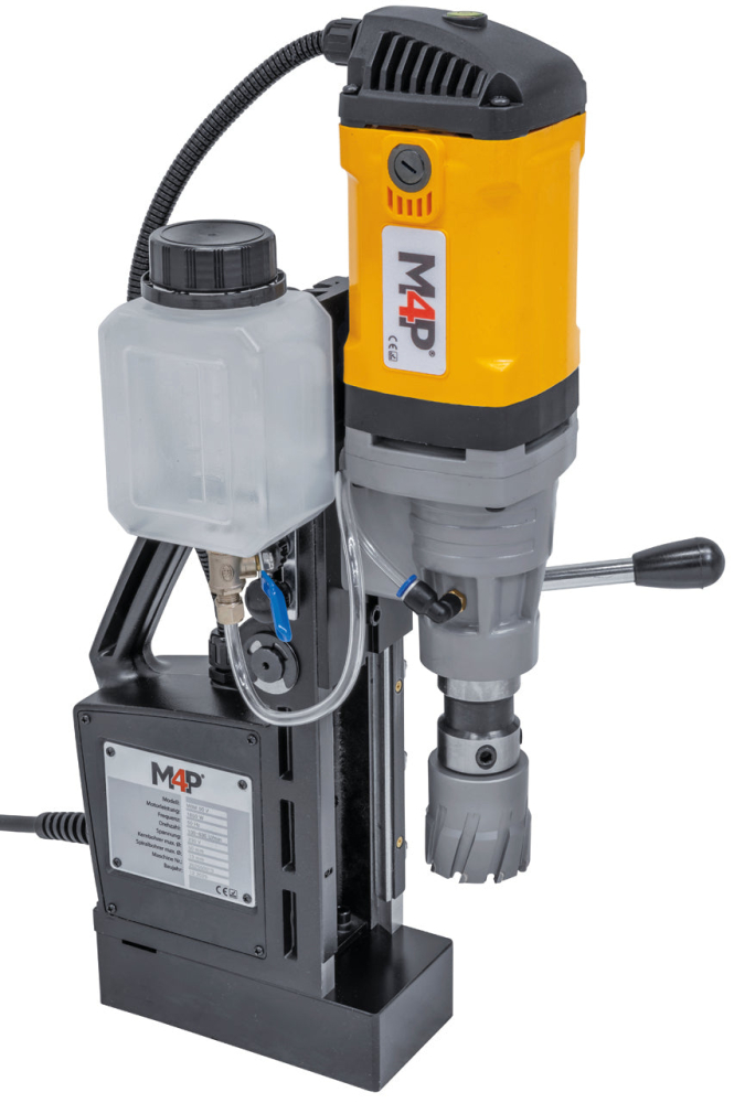 Mașină de găurit magnetică cu carotieră MBM 50 V [2]