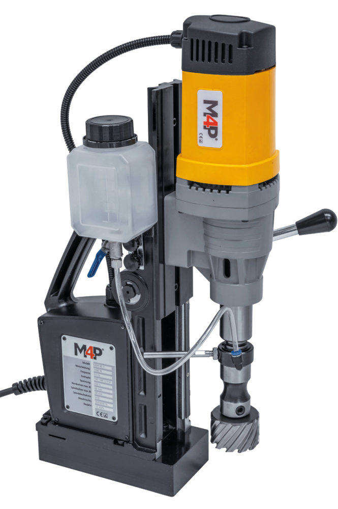 Mașină de găurit magnetică cu carotieră MBM 60 V [2]