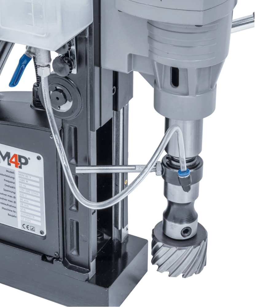 Mașină de găurit magnetică cu carotieră MBM 60 V [6]