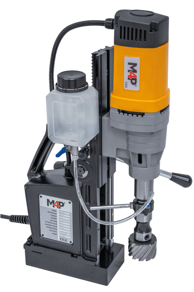 Mașină de găurit magnetică cu carotieră MBM 80 V [2]