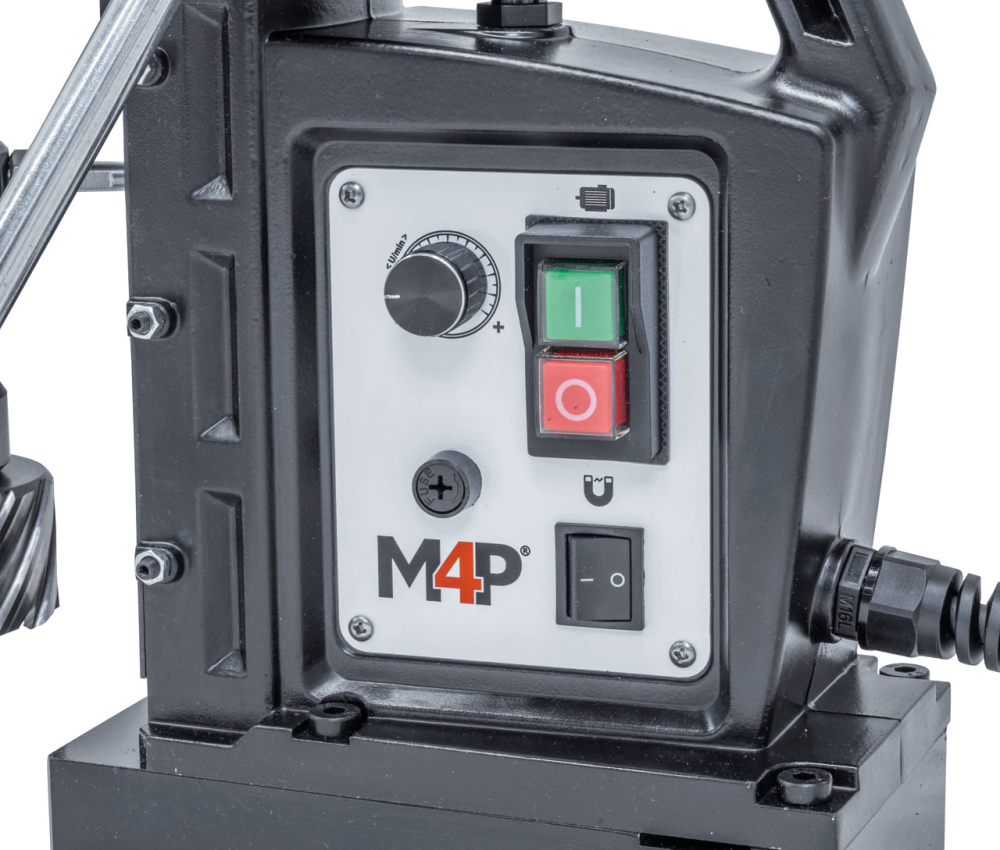 Mașină de găurit magnetică cu carotieră MBM 80 V [5]