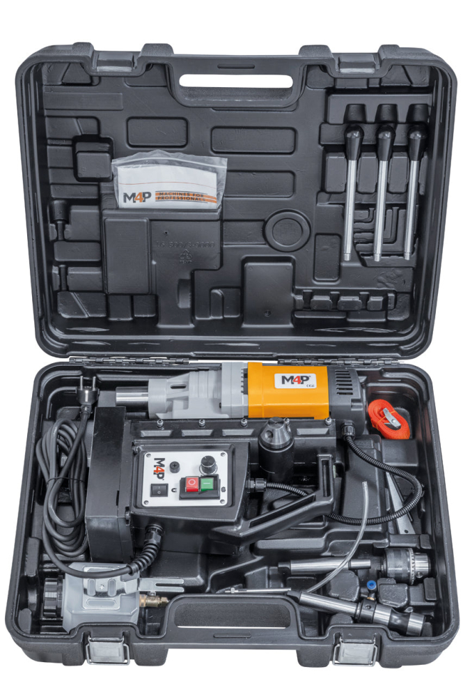 Mașină de găurit magnetică cu carotieră MBM 80 V [6]