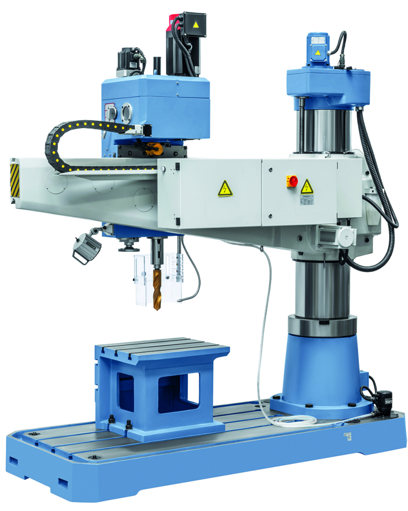 Masina de gaurit radiala Bernardo RD 1600 Servo [4]