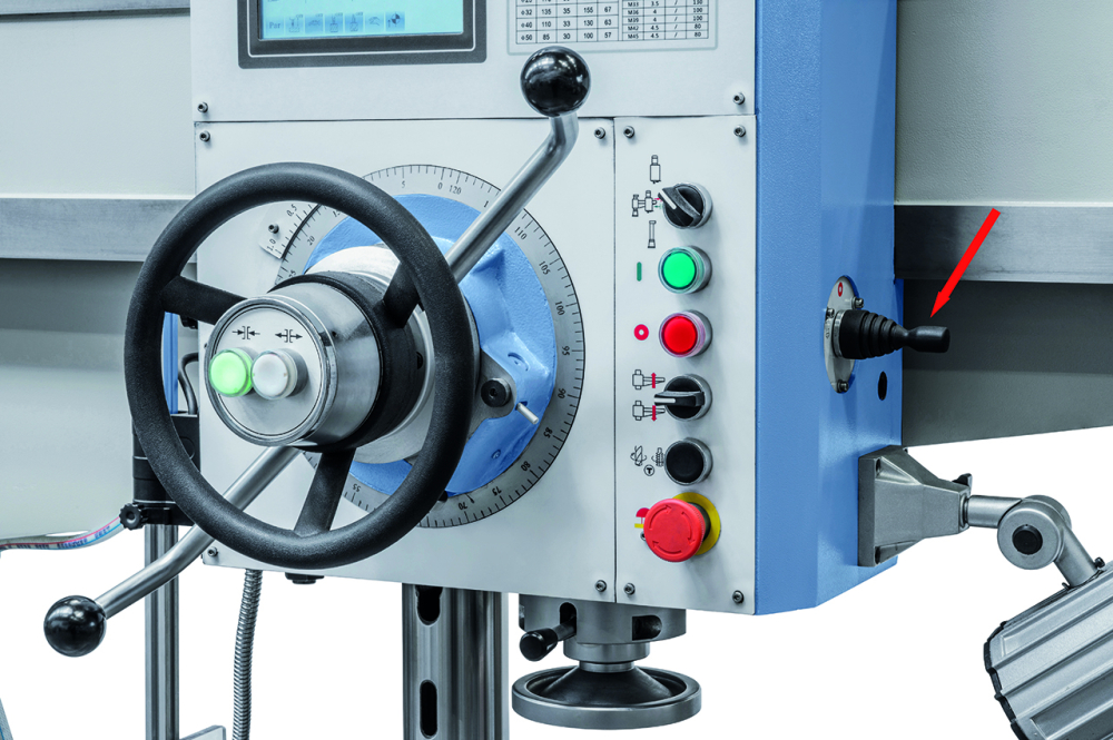 Masina de gaurit radiala Bernardo RD 1600 Servo [6]