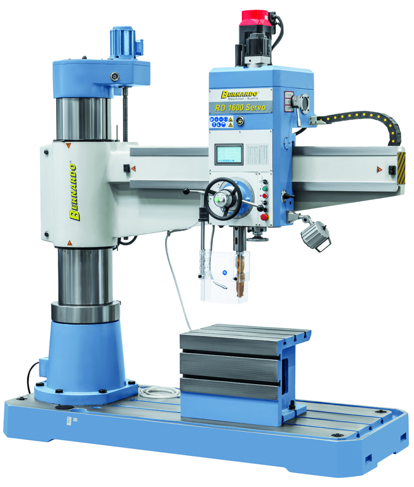 Masina de gaurit radiala Bernardo RD 1600 Servo [3]