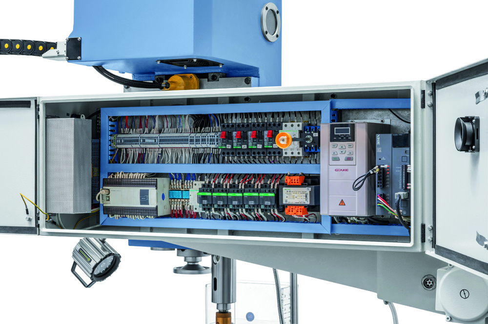 Masina de gaurit radiala Bernardo RD 1600 Servo [11]