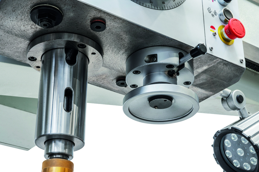 Masina de gaurit radiala Bernardo RD 1600 Servo [18]