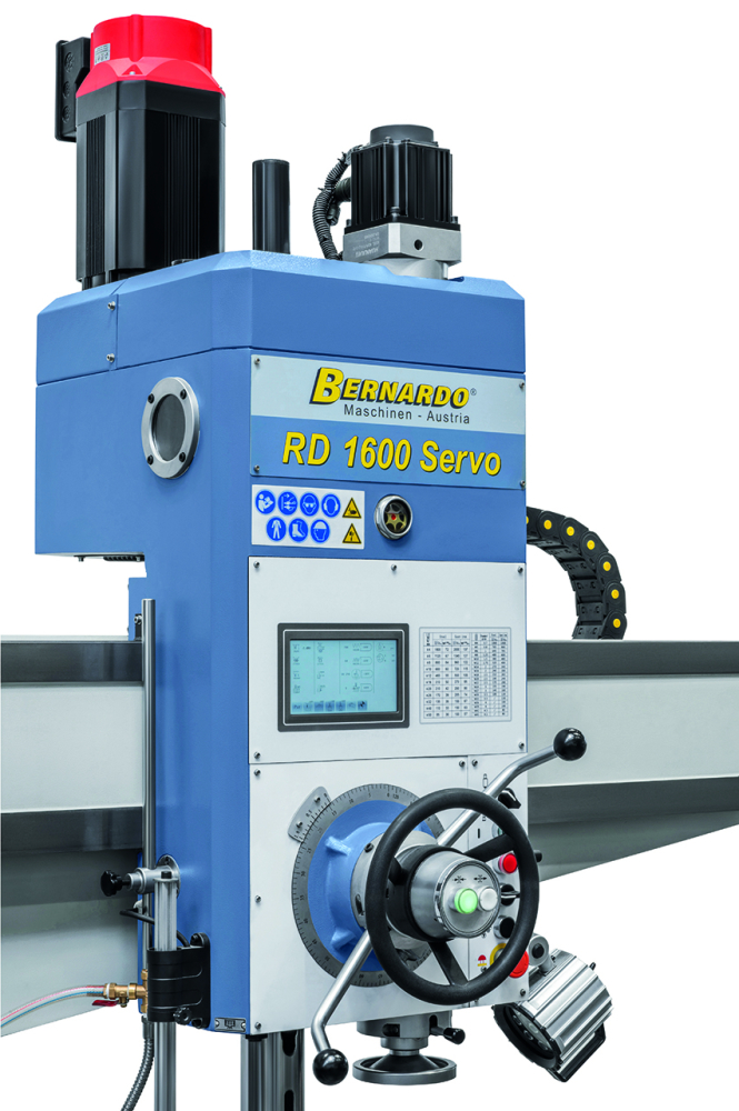 Masina de gaurit radiala Bernardo RD 1600 Servo [13]