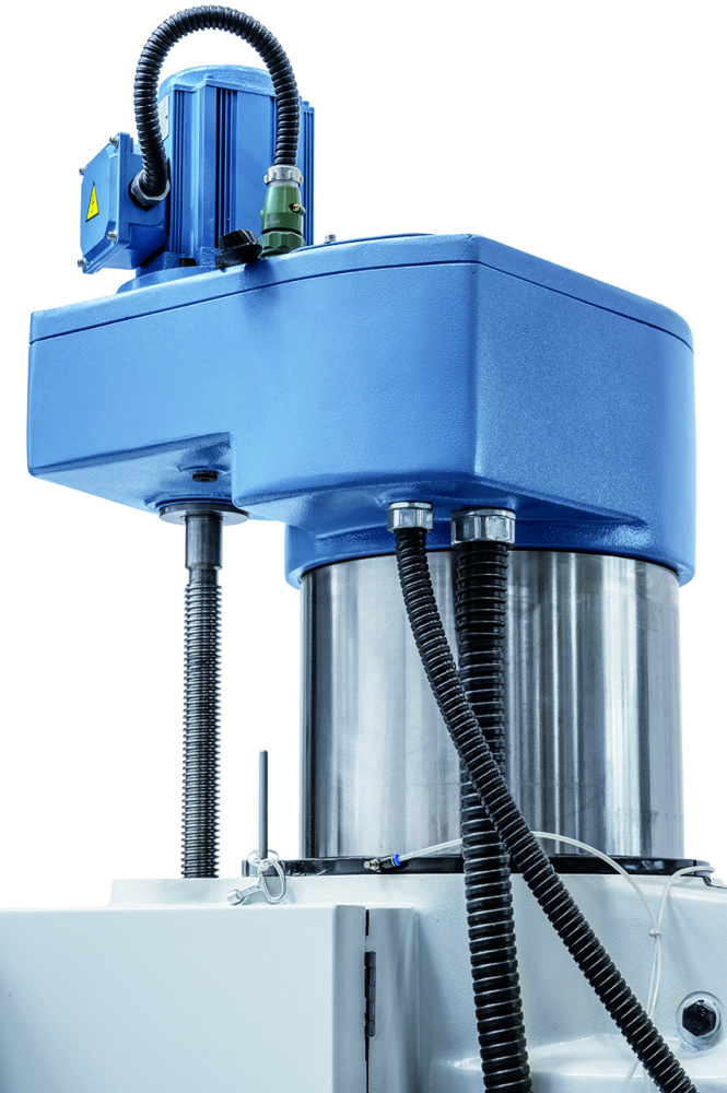 Masina de gaurit radiala Bernardo RD 1600 Servo [14]