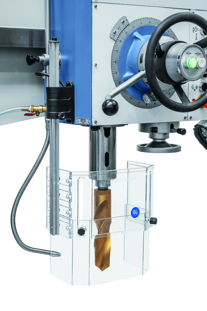 Masina de gaurit radiala Bernardo RD 1600 Servo [9]