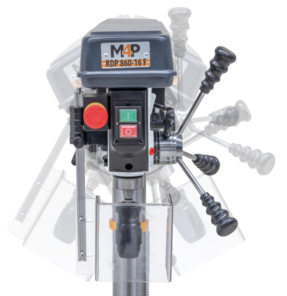 Mașină de găurit radială cu coloană RDP 860 - 16 F / 230 V [3]