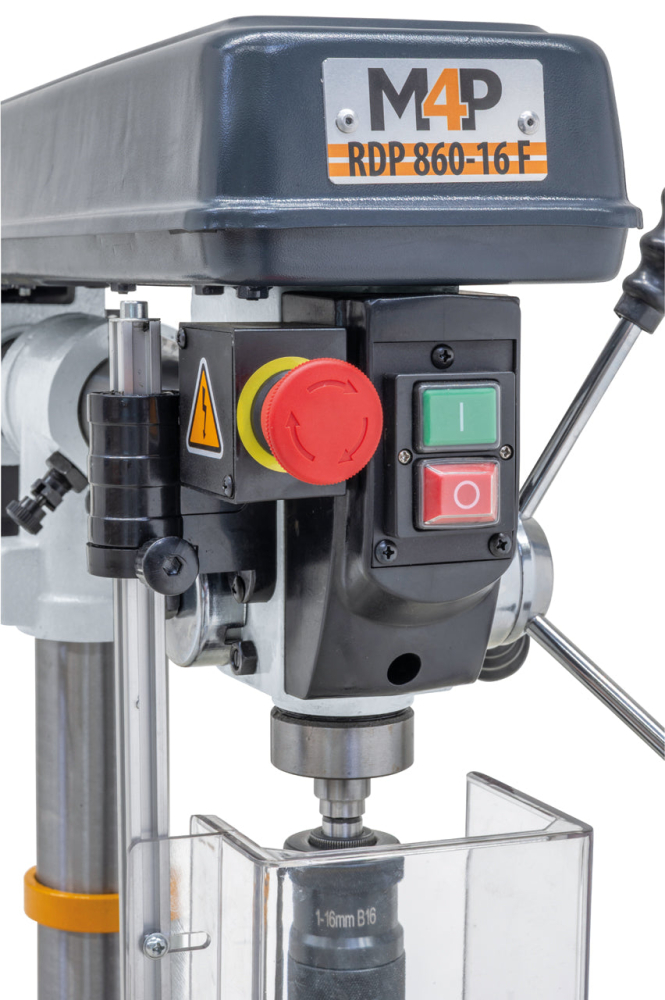 Mașină de găurit radială cu coloană RDP 860 - 16 F / 230 V [6]