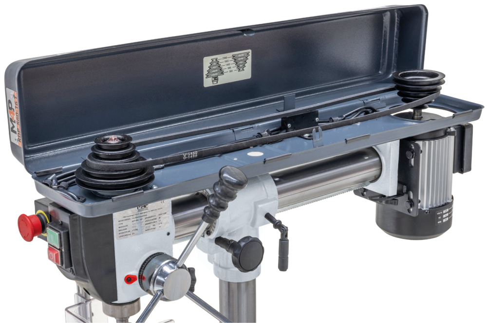 Mașină de găurit radială de masă RDP 860 - 16 T / 230 V [7]