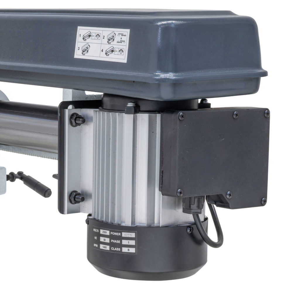 Mașină de găurit radială de masă RDP 860 - 16 T / 230 V [4]