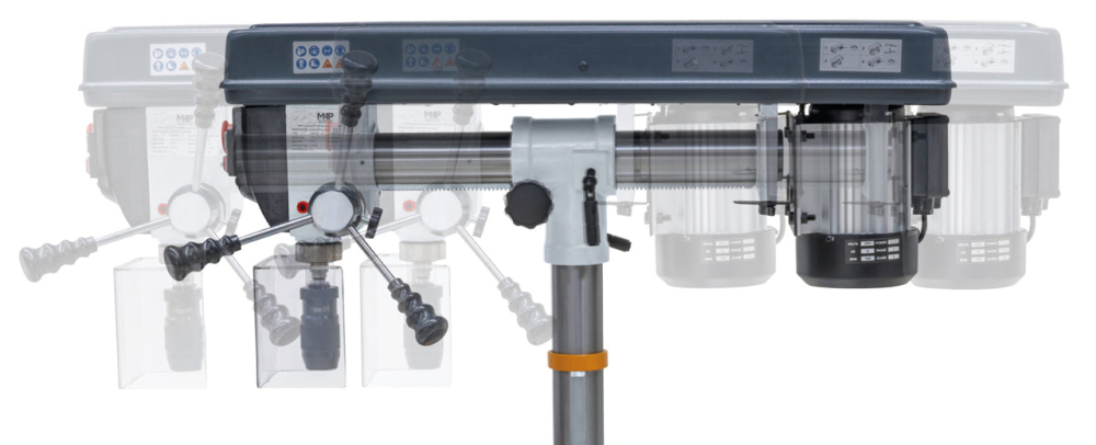 Mașină de găurit radială de masă RDP 860 - 16 T / 230 V [2]