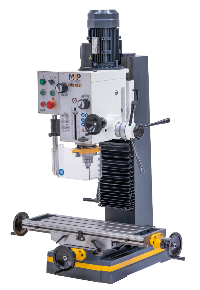 Mașină de găurit și frezat 730 x 210 mm MD 40 S / 230 V [3]