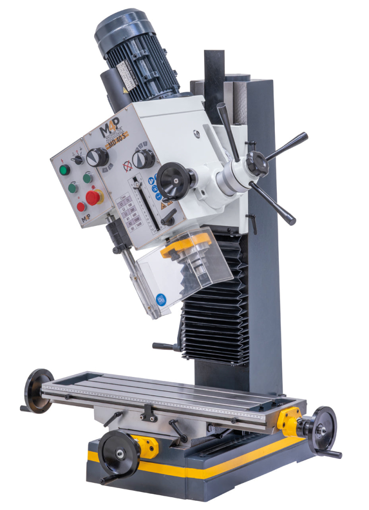 Mașină de găurit și frezat 730 x 210 mm MD 40 S / 230 V [4]