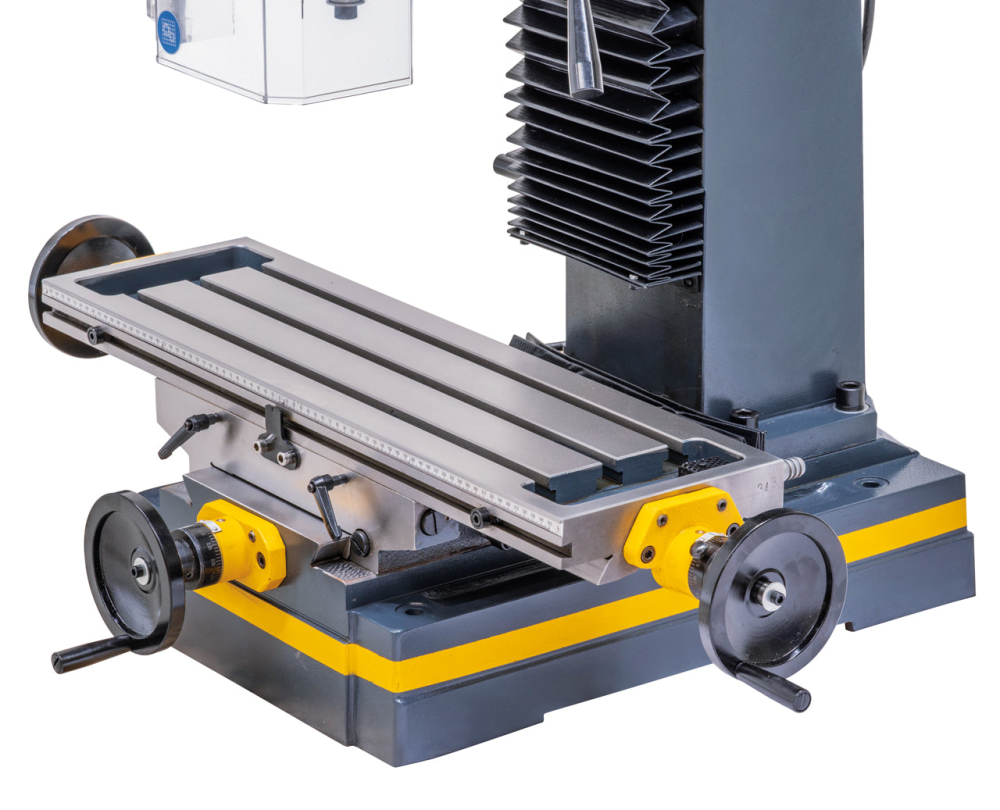 Mașină de găurit și frezat 730 x 210 mm MD 40 S / 400 V [9]