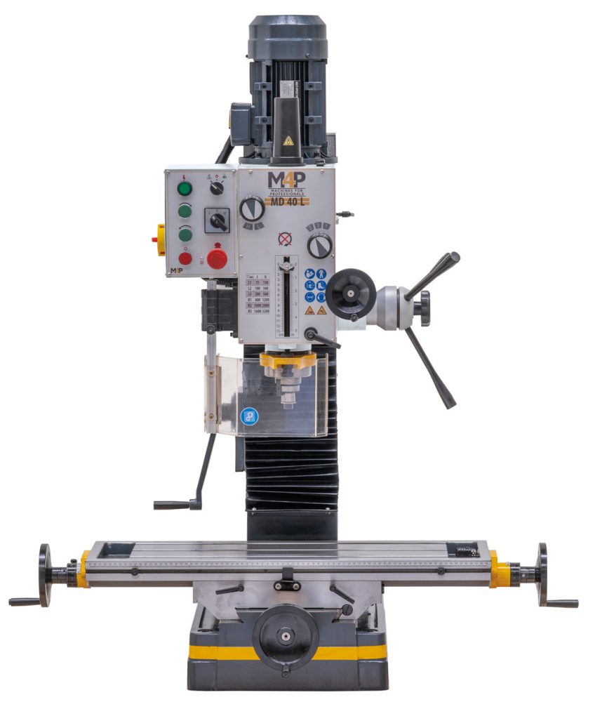 Mașină de găurit și frezat 800 x 240 mm MD 40 L / 400 V [5]