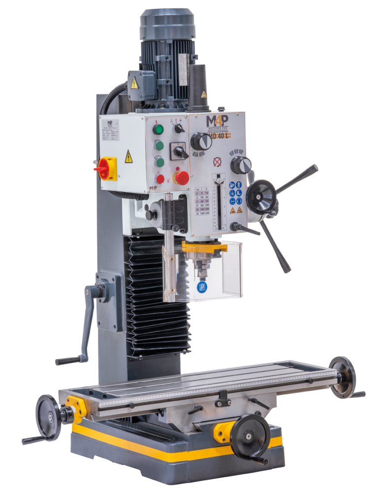 Mașină de găurit și frezat 800 x 240 mm MD 40 L / 400 V [4]