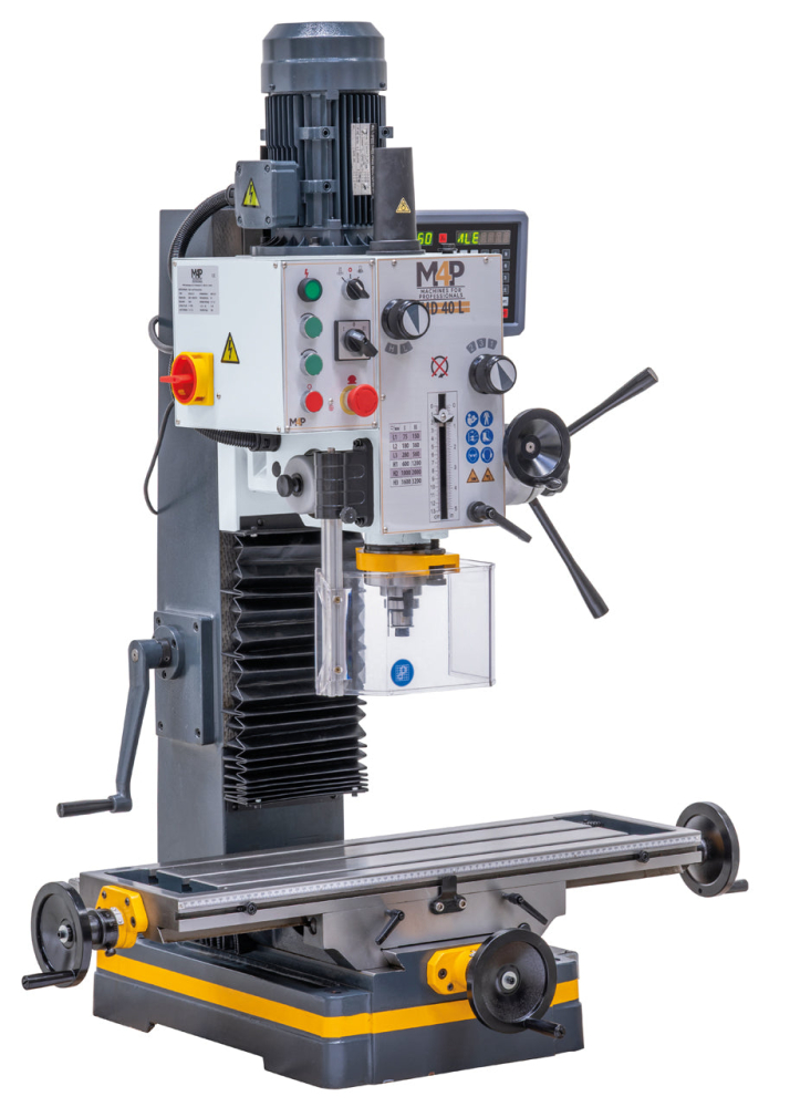 Mașină de găurit și frezat 800 x 240 mm MD 40 L-D / 400 V [6]