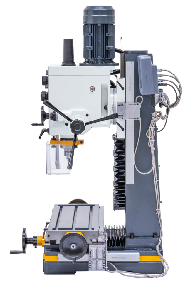 Mașină de găurit și frezat 800 x 240 mm MD 40 L-D / 400 V [15]