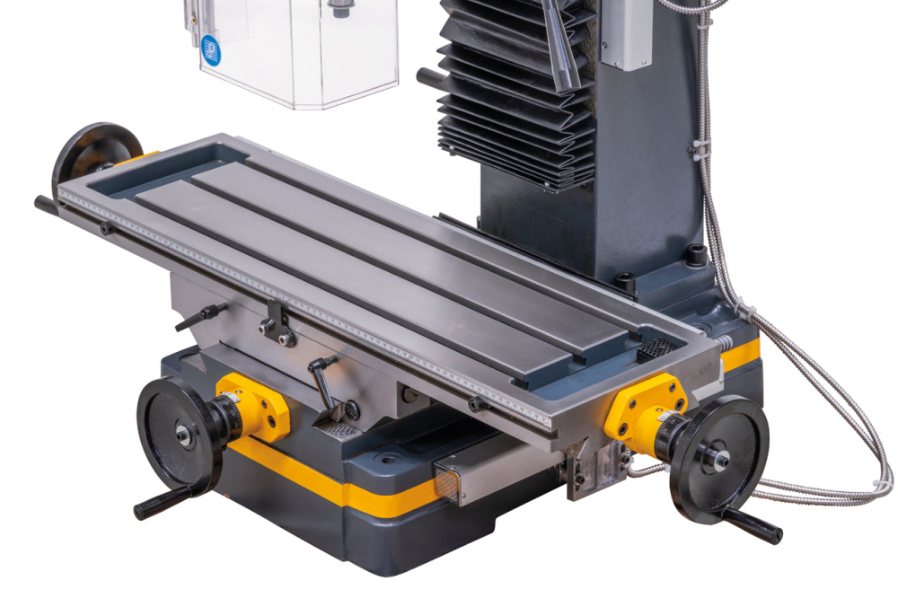 Mașină de găurit și frezat 800 x 240 mm MD 40 L-D / 400 V [11]
