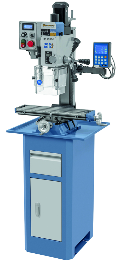 Masina de gaurit si frezat Bernardo BF 18 BDC cu indicator de poziţie 3-axe DT 40 [4]