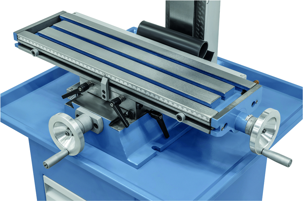 Masina de gaurit si frezat Bernardo BF 18 BDC cu indicator de poziţie 3-axe DT 40 [10]