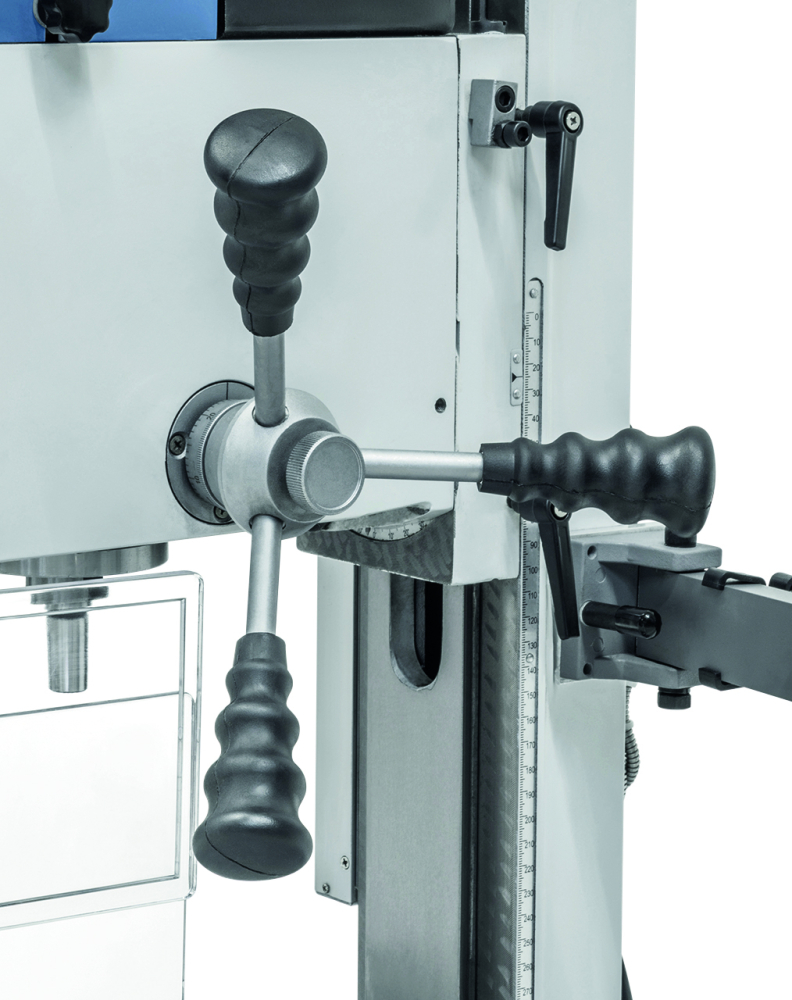 Masina de gaurit si frezat Bernardo BF 18 BDC cu indicator de poziţie 3-axe DT 40 [6]