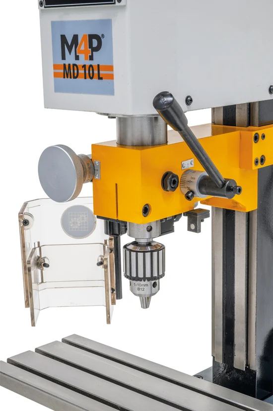 Mașină de găurit și frezat MD 10 L / 230 V [5]