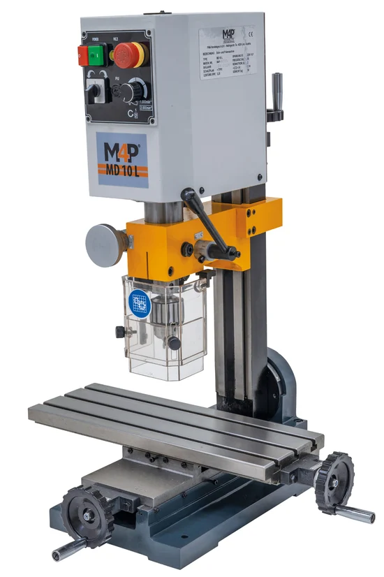 Mașină de găurit și frezat MD 10 L / 230 V [3]