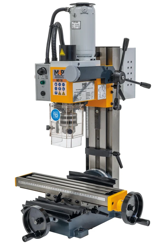 Mașină de găurit și frezat MD 18 / 230 V [3]