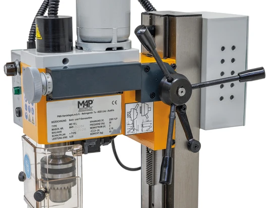 Mașină de găurit și frezat MD 18 L / 230 V [8]