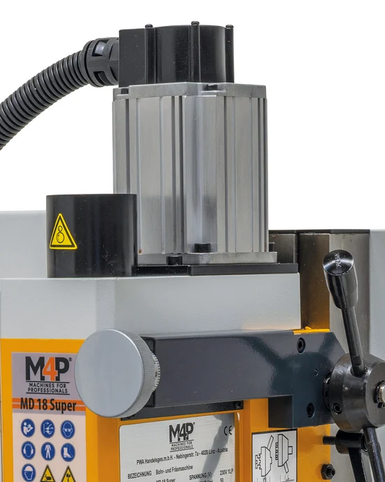 Mașină de găurit și frezat MD 18 Super / 230 V [4]